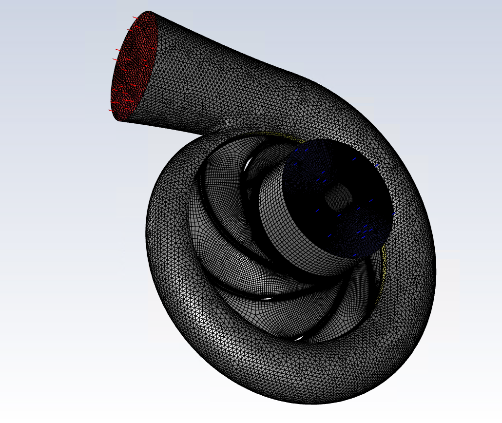 离心泵模拟专题5:Fluent参数化求解